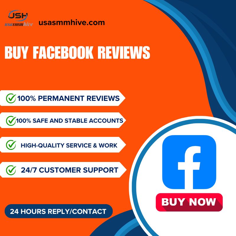 Buy Facebook Reviews - 100% safe ,USA & UK verified.