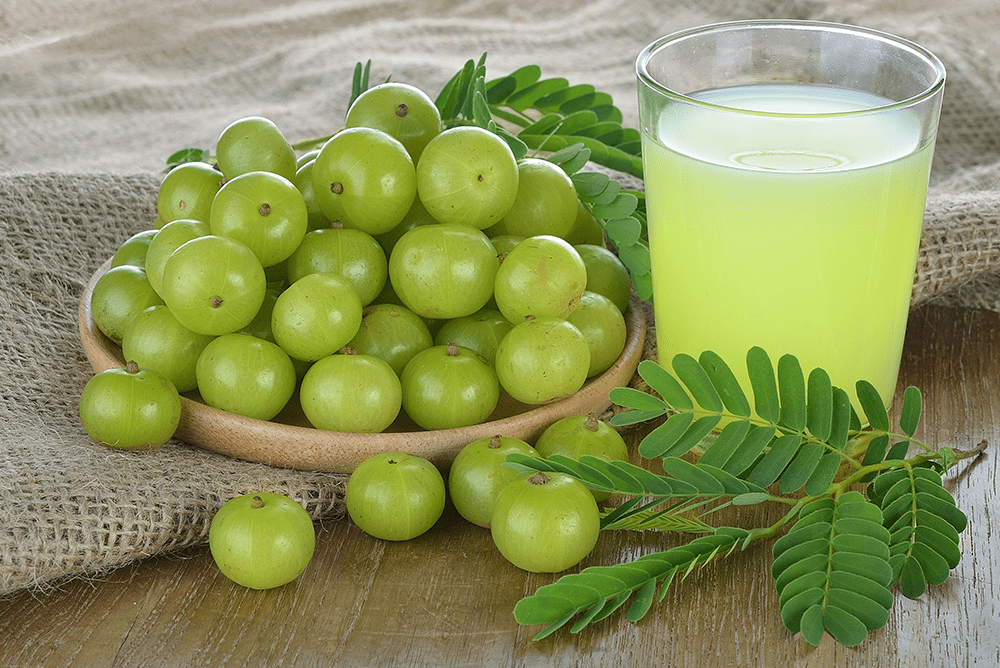 12 health benefits of amla juice  – Sri Sri Tattva