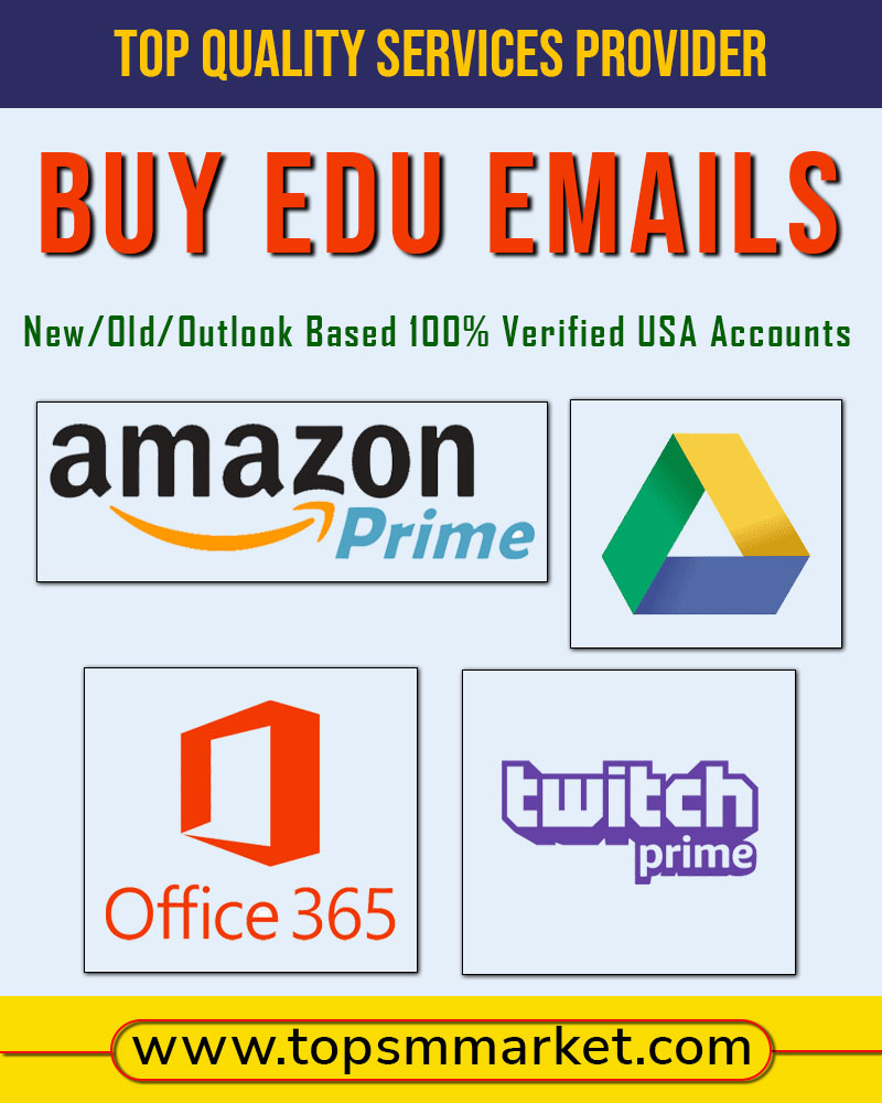 BUY EDU EMAILS - New/Old/Outlook Based 100% Verified