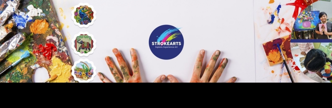 Strokearts Studio Cover Image