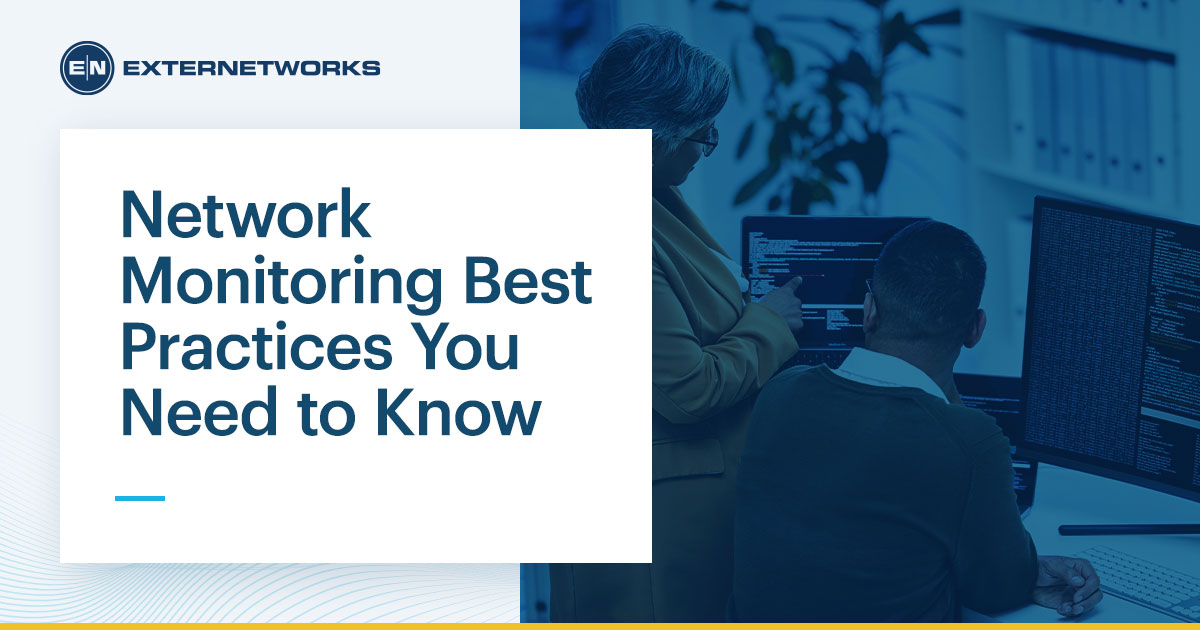 Network Monitoring Best Practices You Need to Know