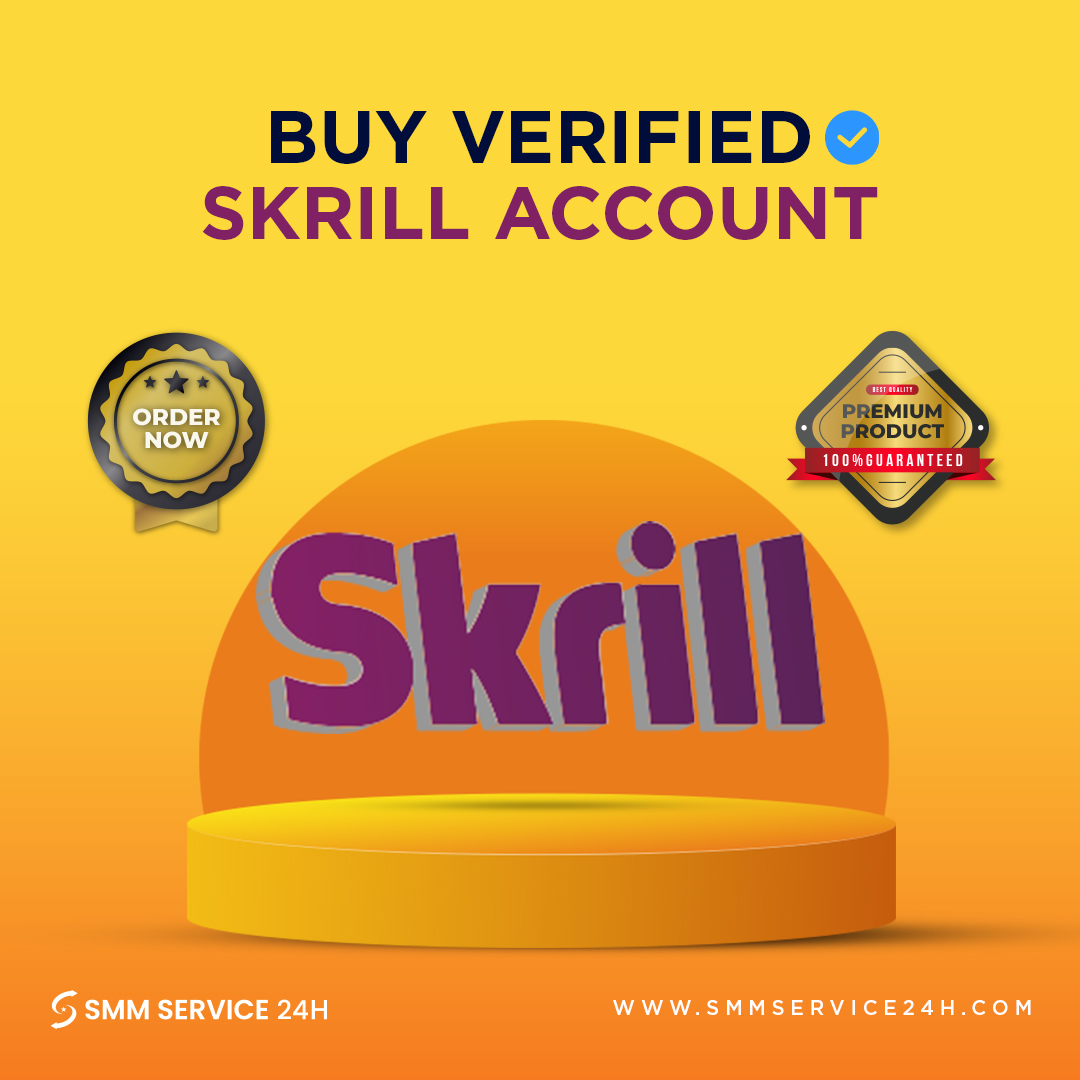 Buy Verified Skrill Accounts -