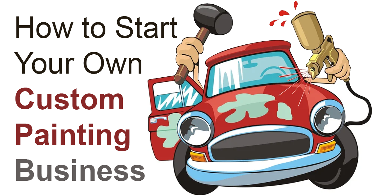 Justin Crato -  How to Start Your Own Custom Painting Business -