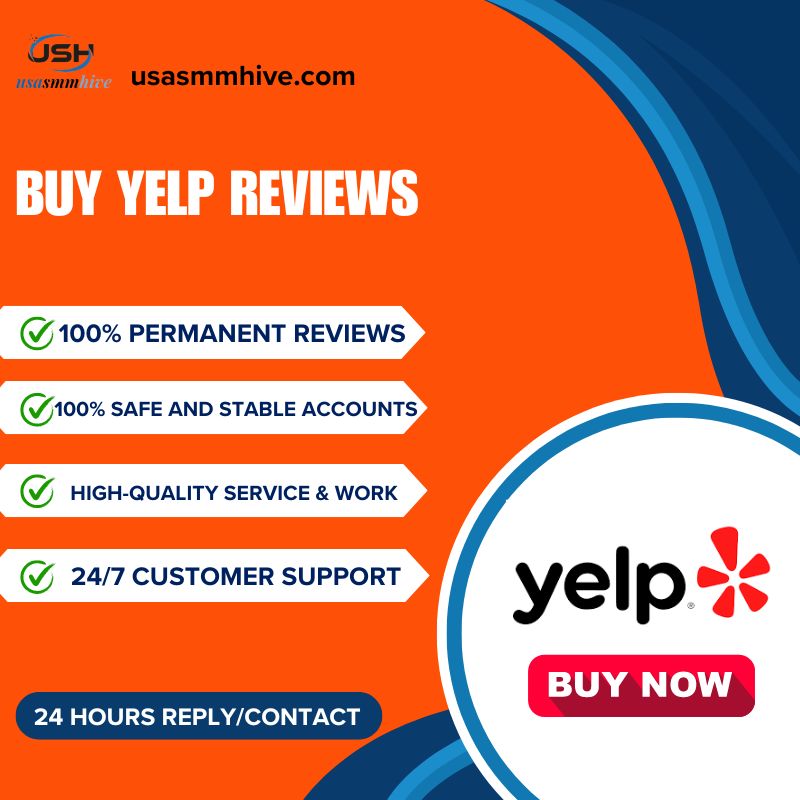 Buy Yelp Reviews - 100% safe, USA & UK Verified