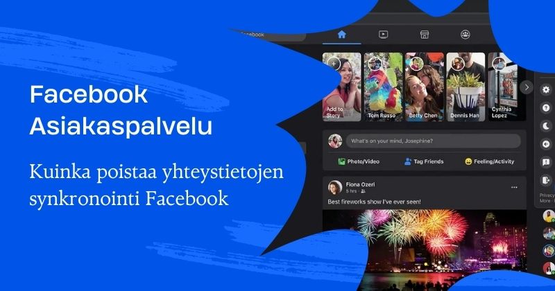 Kuinka poistaa yhteystietojen synkronointi Facebook - HackMD