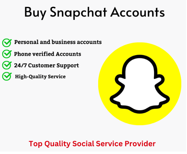 Buy Snapchat Accounts - Buy 5 Star Review IT