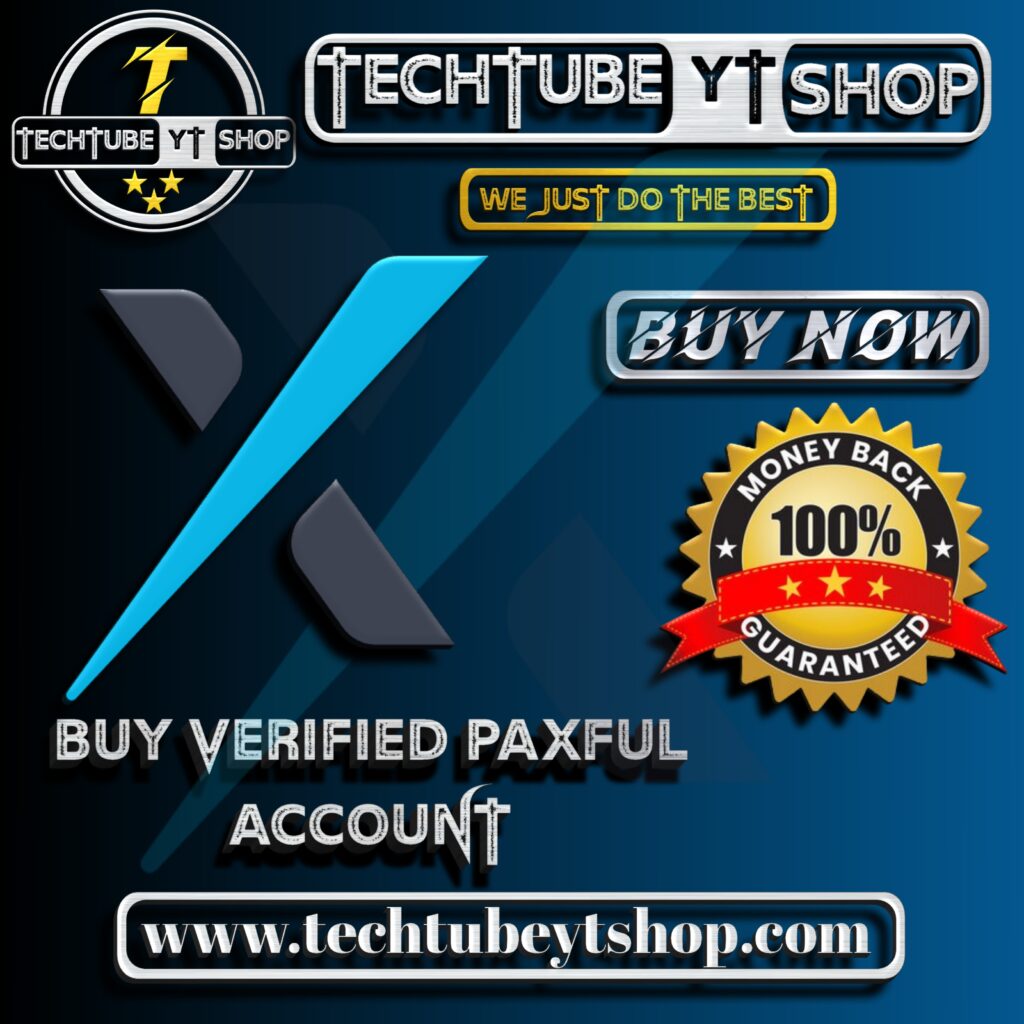 Buy Verified Paxful Account - techtubeytshop.com