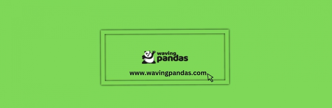 Waving Pandas Cover Image