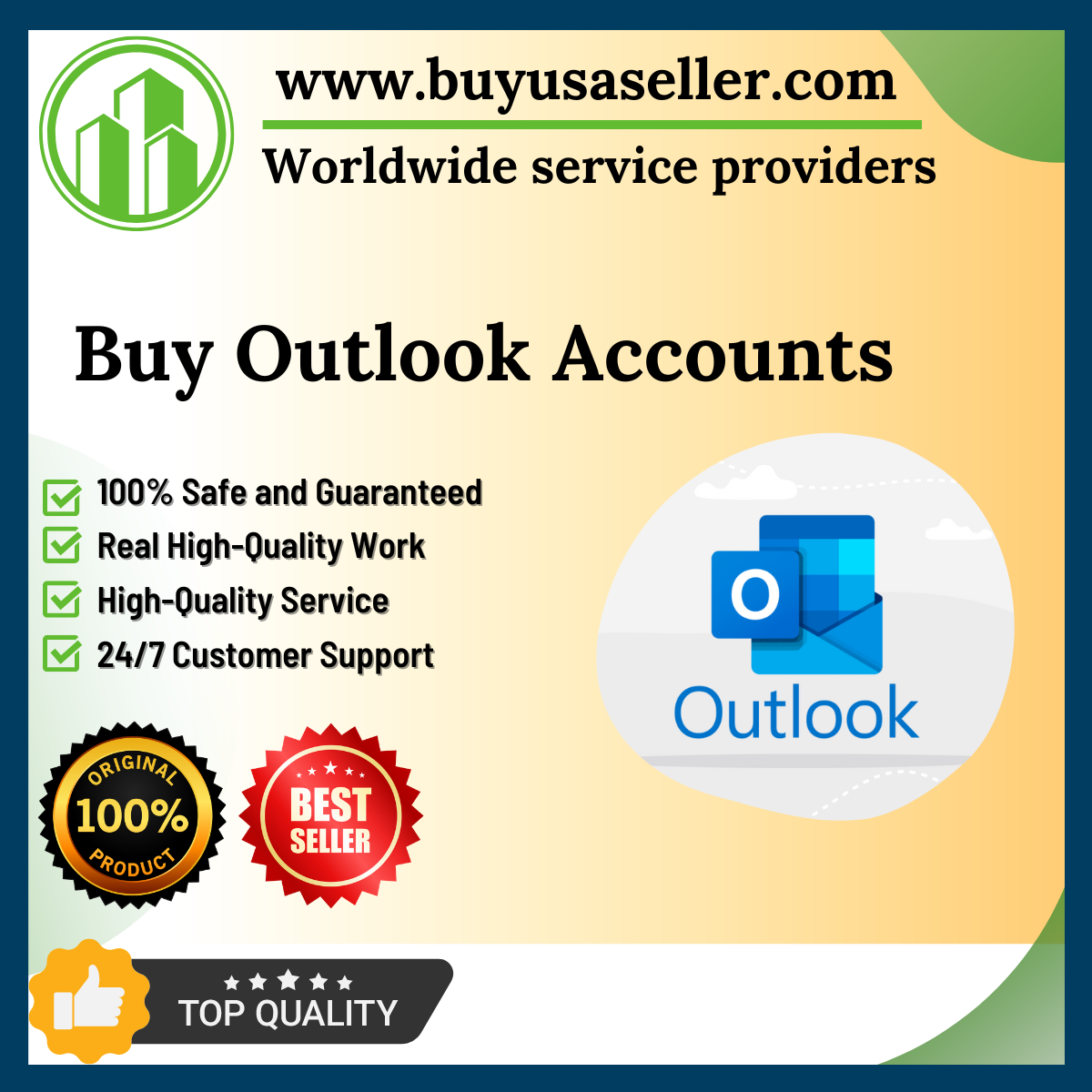 Buy Outlook Accounts | PVA (Bulk & Aged)