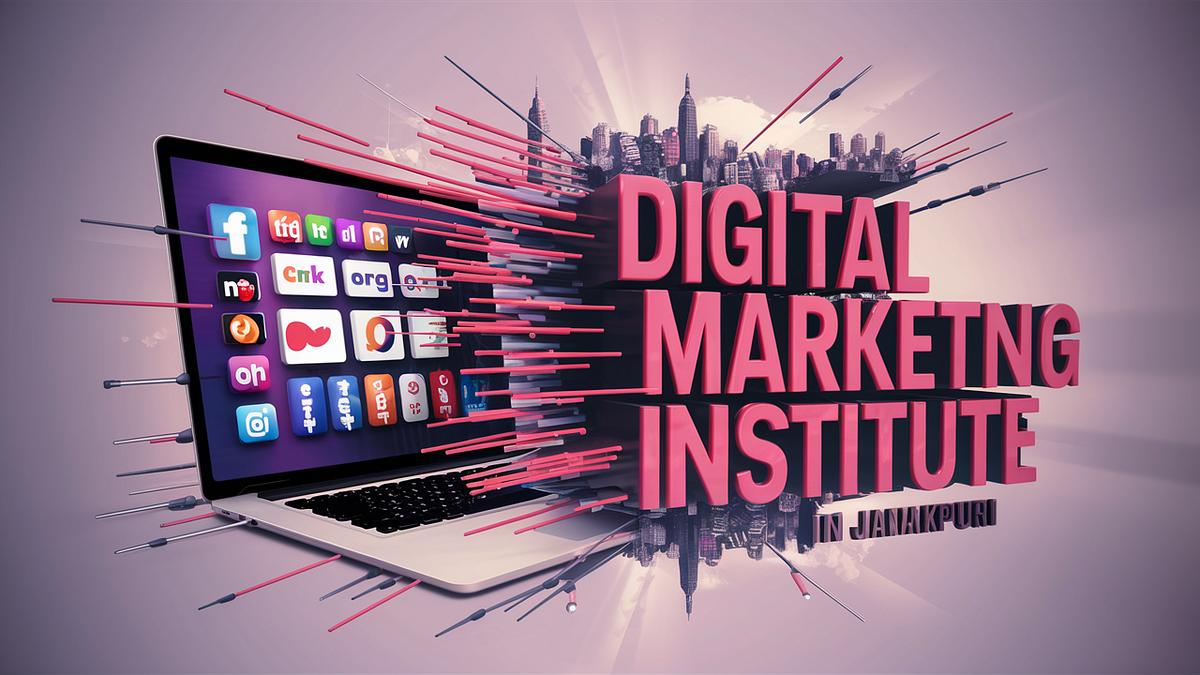 Digital Marketing Institute in Janakpuri : Mastering the Digital Realm | by Dhruv Prajapati | Jun, 2024 | Medium