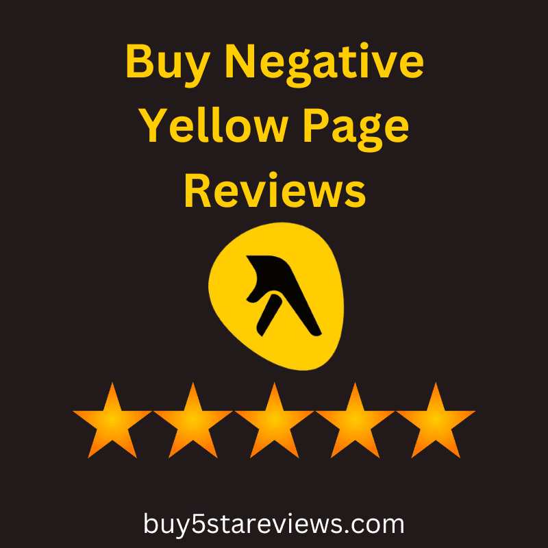 Buy Negative Yellow Page Reviews - Buy 5 Star Reviews