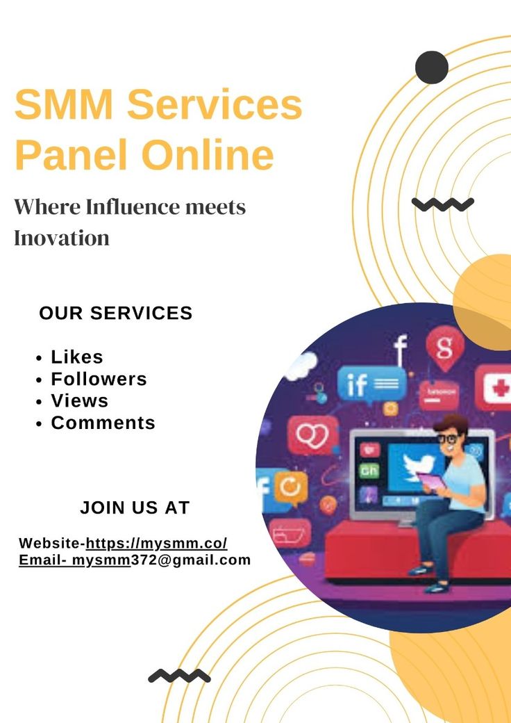 Pin on SMM services panel online