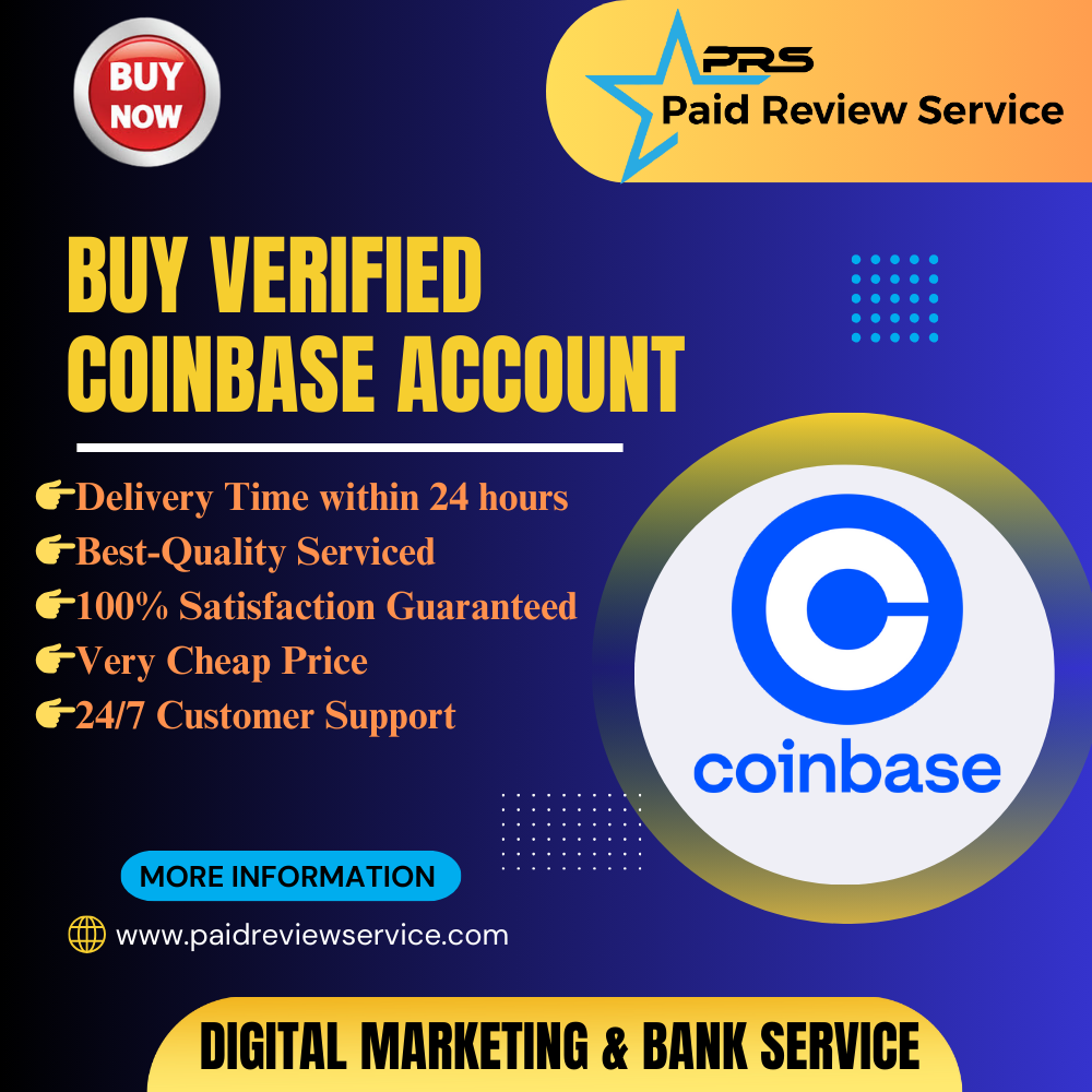 Buy Verified Coinbase Account - Paid Review Service