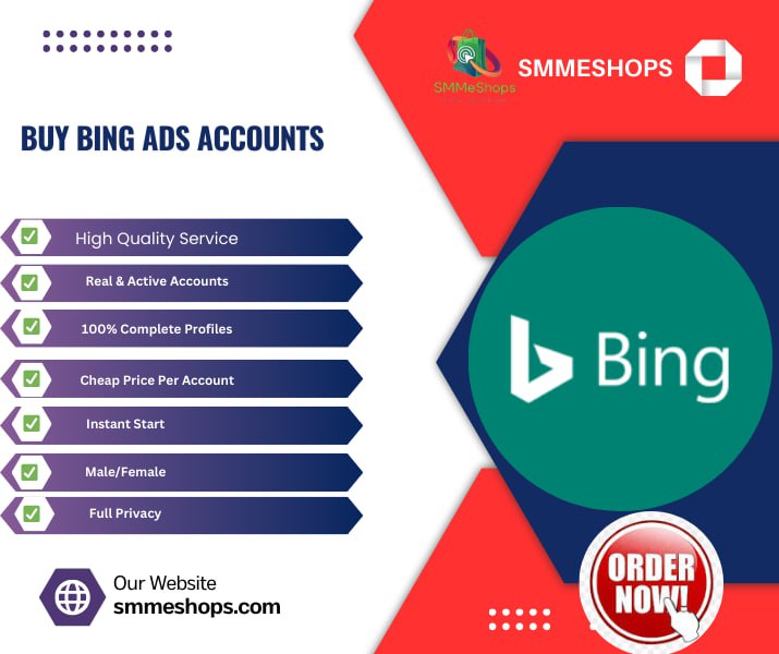 Buy Bing Ads Accounts with Limit of ($200 / 400$) - 2024