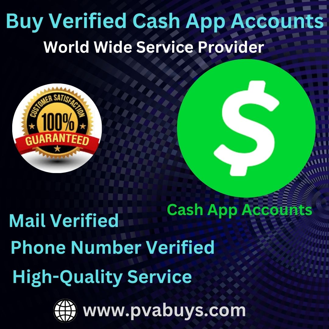 Buy Verified CashApp Account-Best Places 2024 CashApp Sell.