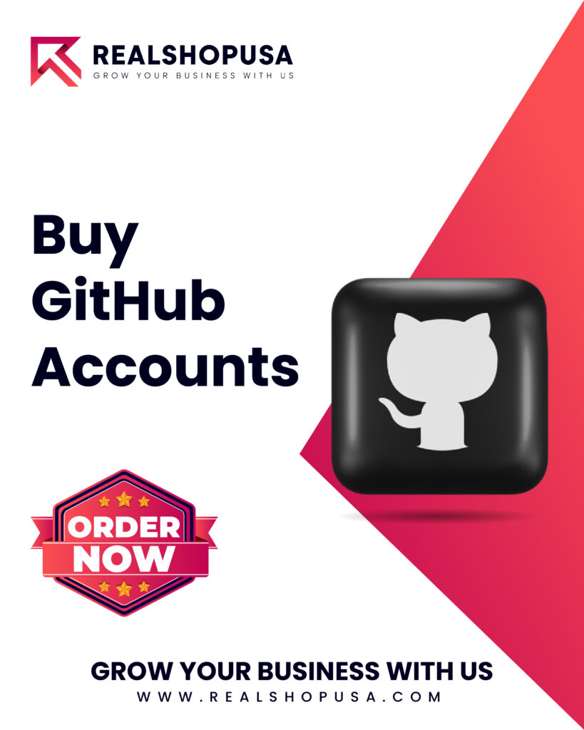 Buy GitHub Account - 100% Fully Verified & Safe