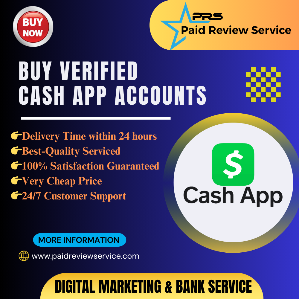 Buy Verified Cash App Accounts - Paid Review Service
