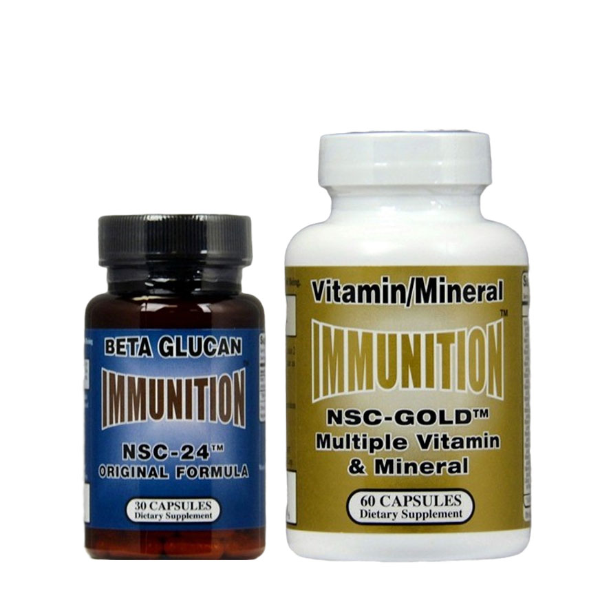 NSC Daily Duo-Immunition – 2 Products – 50% Discount!