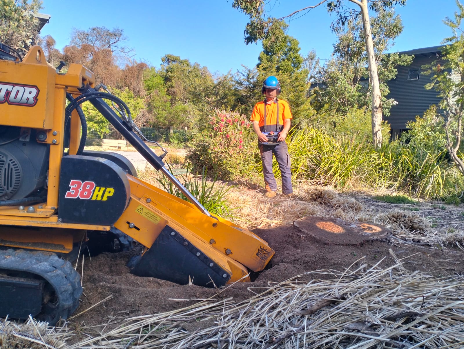 Say goodbye to unsightly stumps with Stump Grinding Geelong!