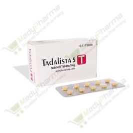 Tadalista 5 Mg | Effective Tadalafil Tablet