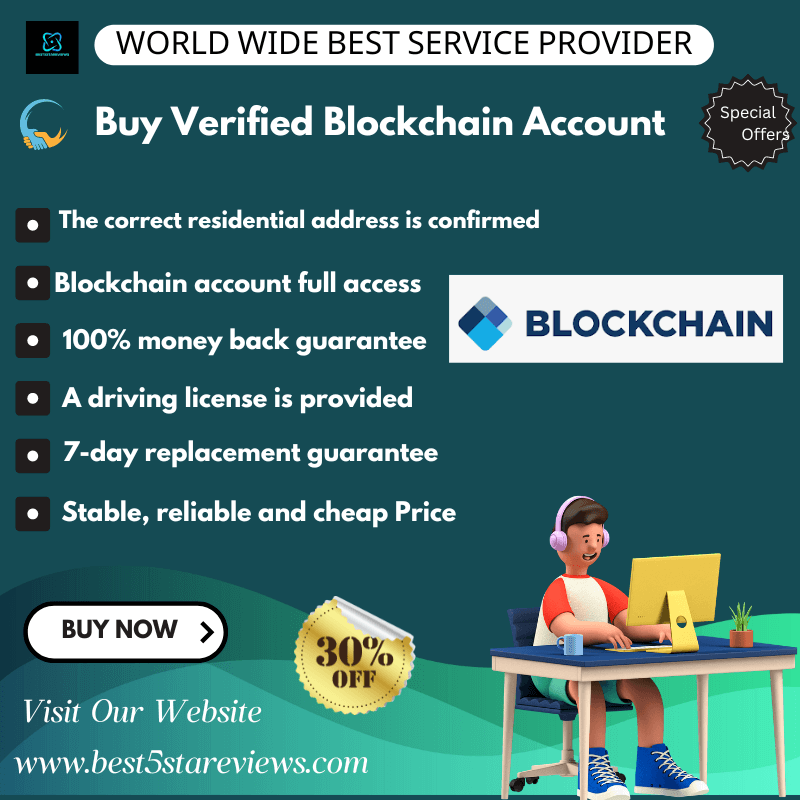 Buy Verified Blockchain Account