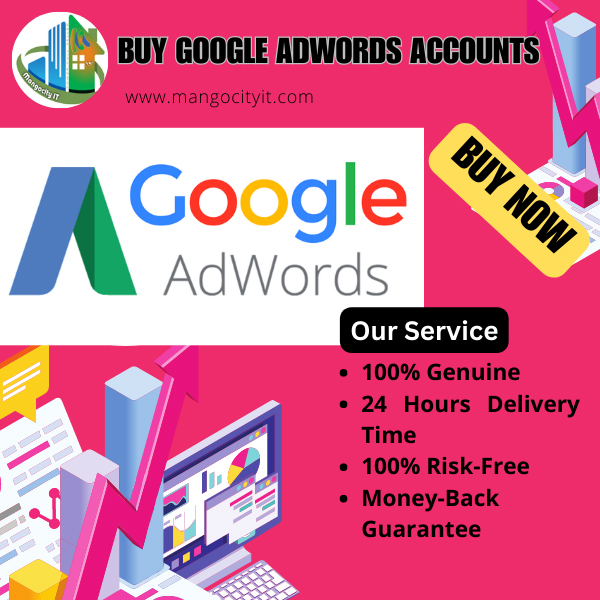 Buy Google AdWords Accounts | 5 Star Positive Accounts Cheap