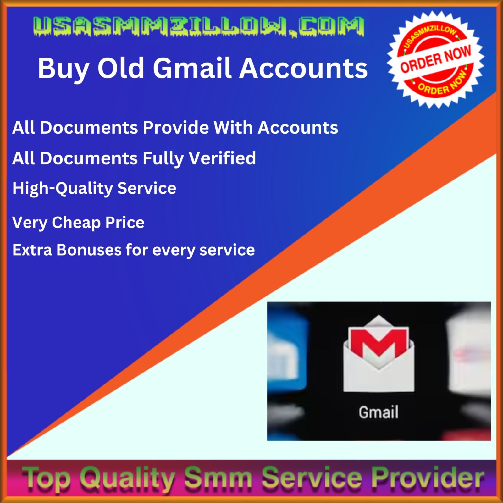 Buy Old Gmail Accounts - Old, Aged, Bulk, USA, UK 2024