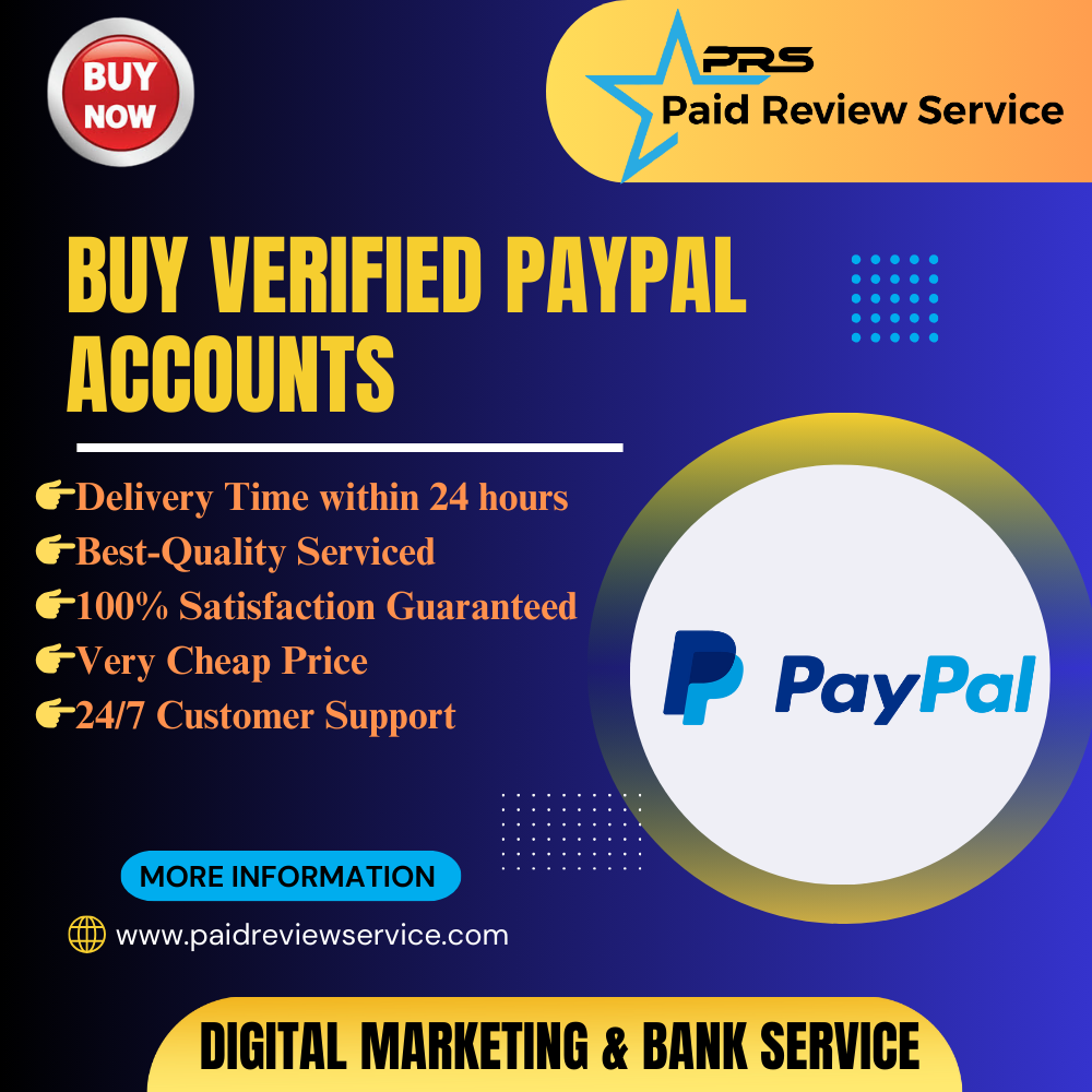 Buy Verified PayPal Accounts - 100% USA Verified
