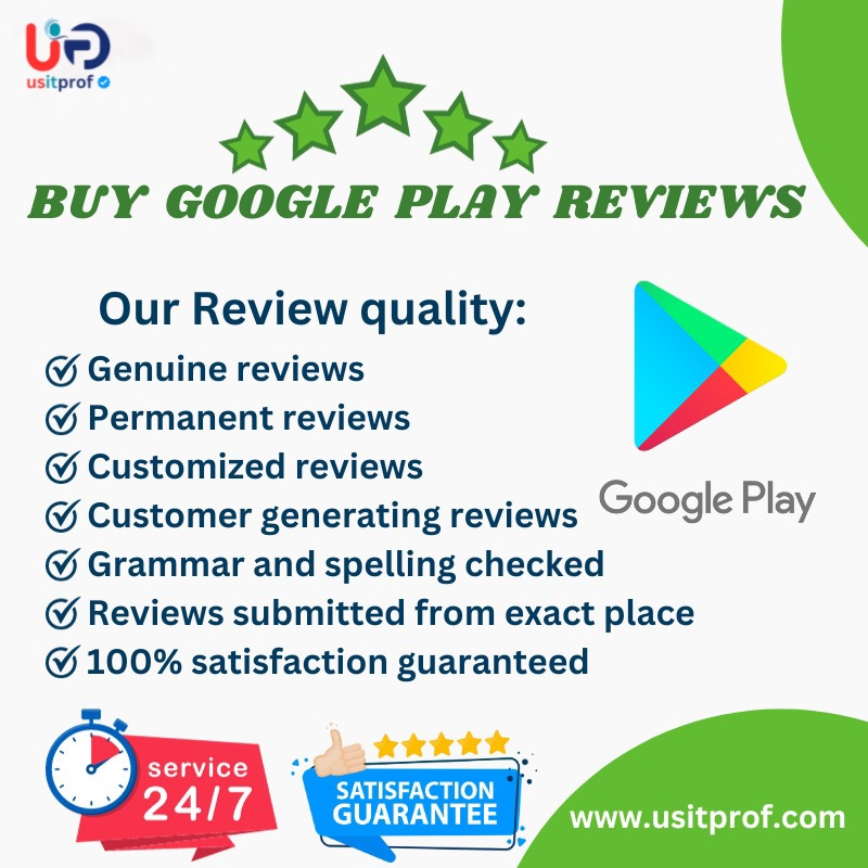 Buy Google Play Store Reviews -100% safe and stable rating