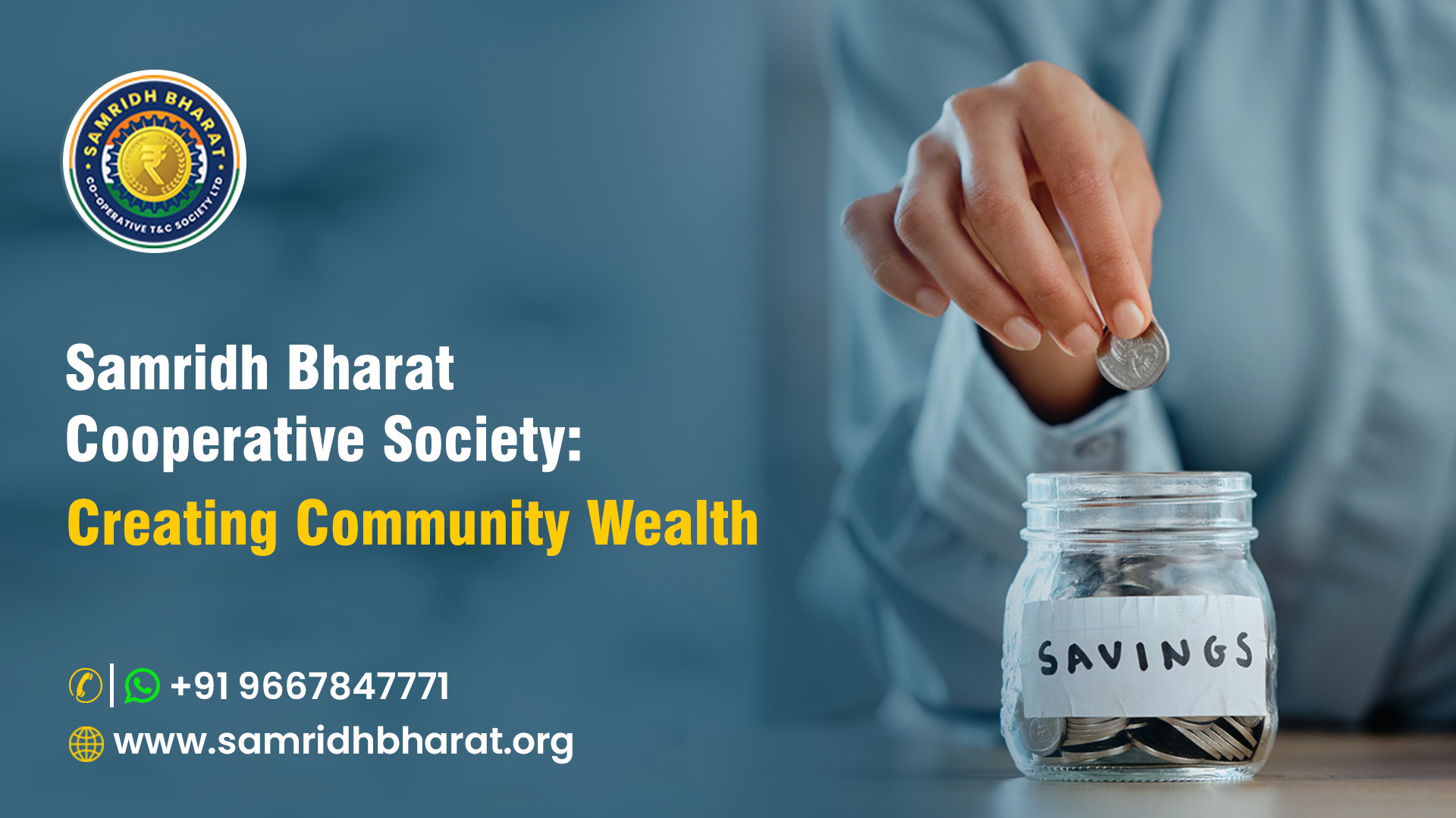 Discover Financial Growth with the Best Co-operative Society in New Delhi – Samridh Bharat Society