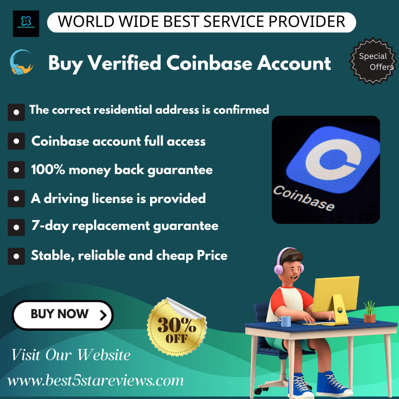 Buy Verified Coinbase Account- Fast and Reliable Service