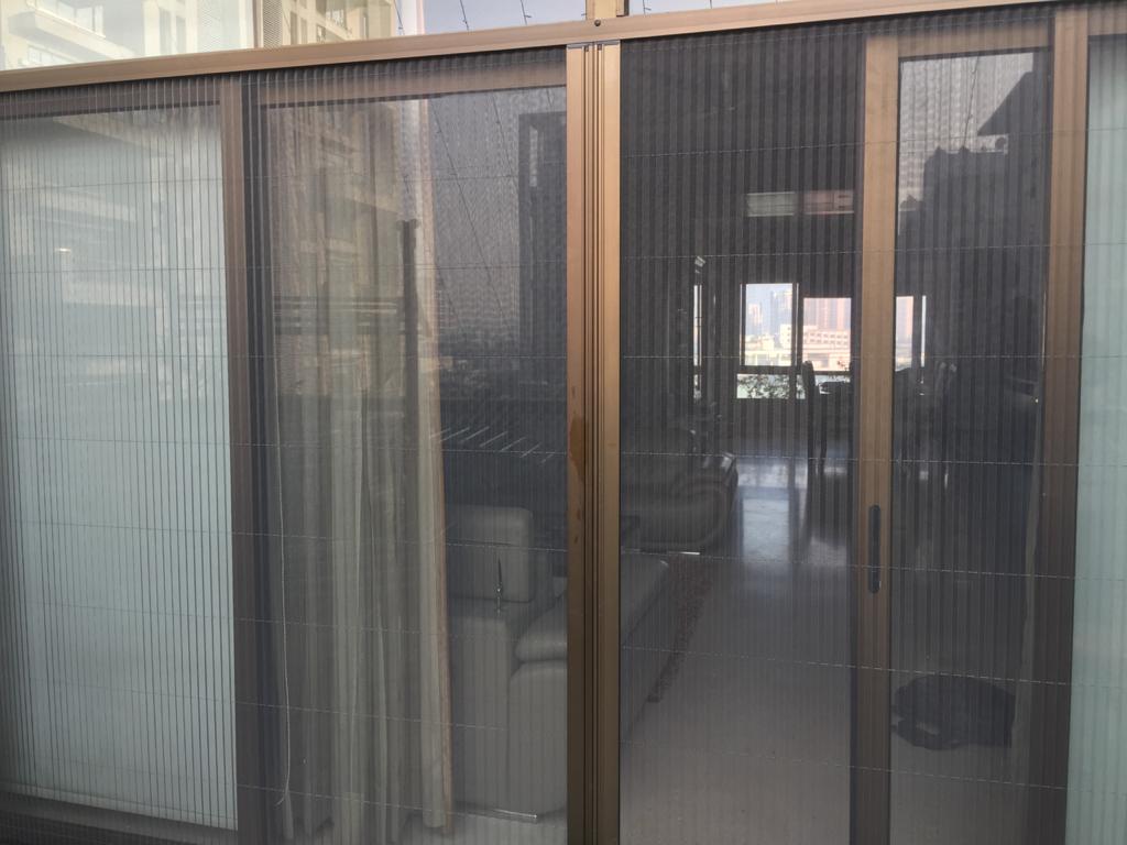 Aluminium Mesh Doors | Aluminium Net for Balcony - Royal Mesh