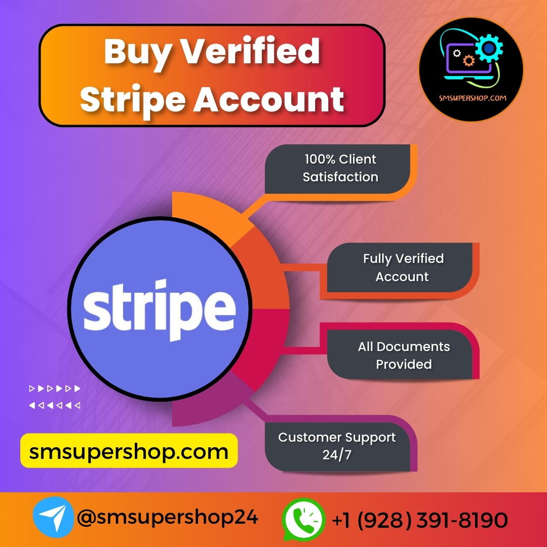 Buy Verified Stripe Account - smsupershop.com