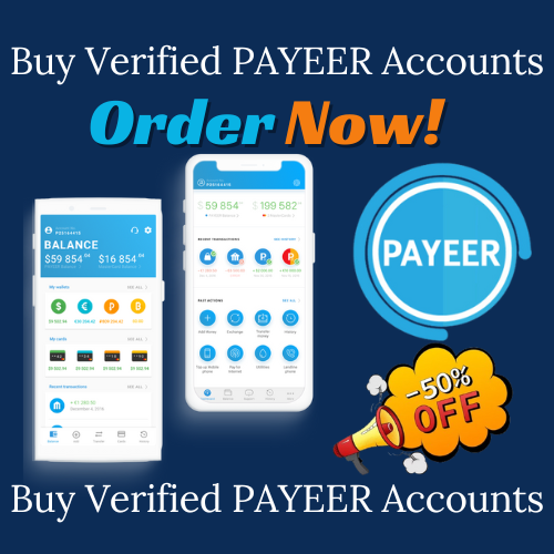 Buy Verified PAYEER Accounts 100% USA verified