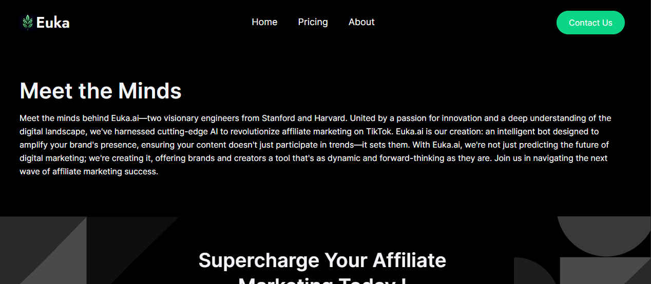 Expert tiktok affiliate marketing service | Euka