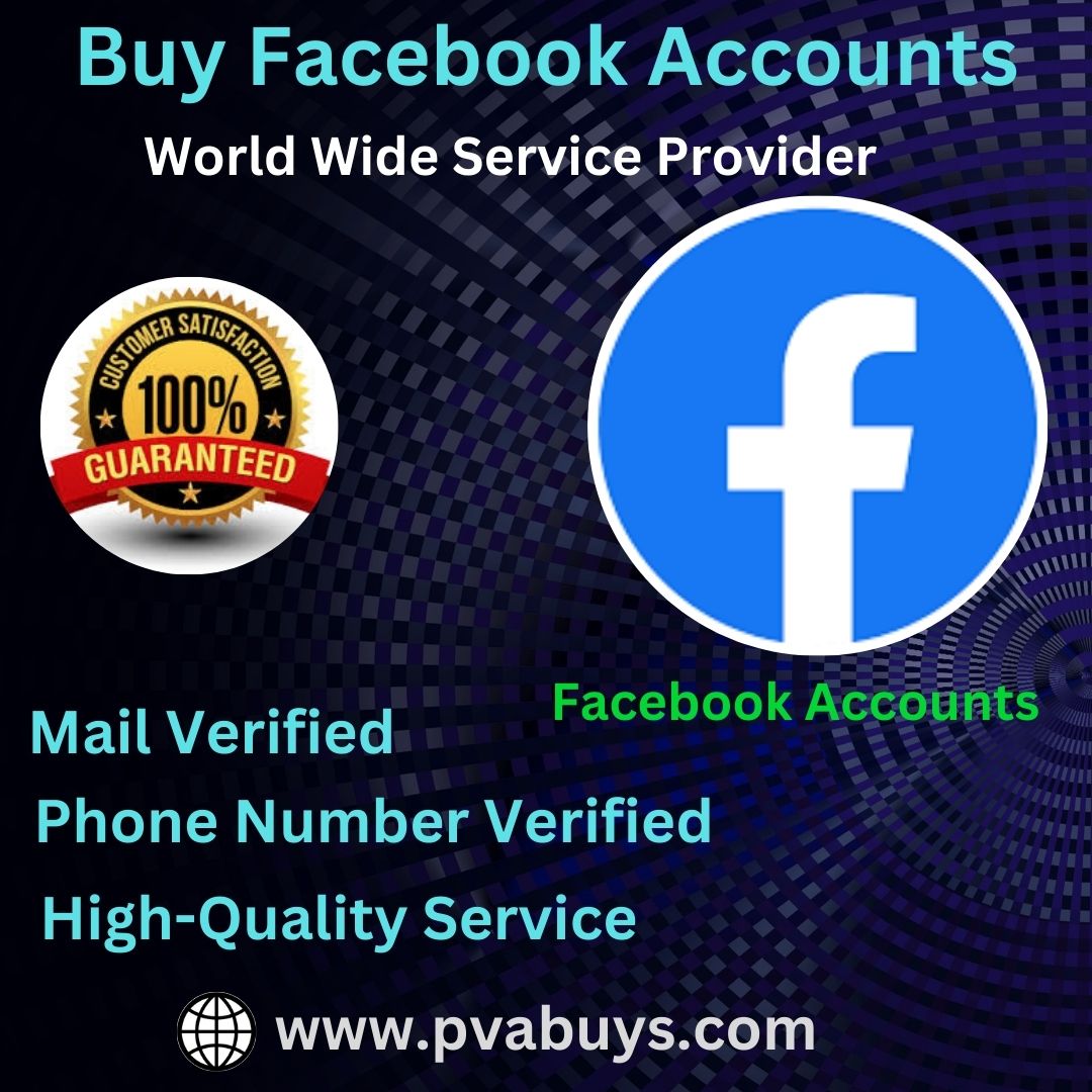 Buy Facebook Accounts - Best Places 2024