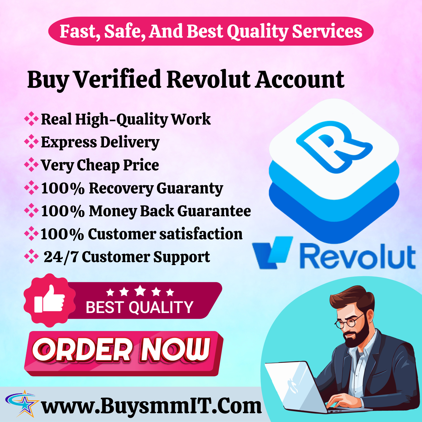 Buy Verified Revolut Account - 100% Secure Business/Personal