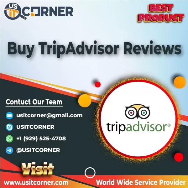 Buy TripAdvisor Reviews - 100% Safe, Real, Legit, & Sticky