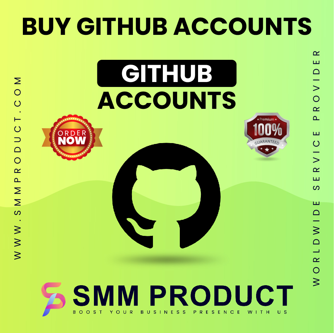 Buy GitHub Accounts - SMM Product