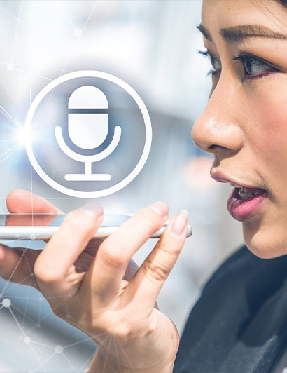 Voice Biometrics Authentication Services - AI-Powered | Accura Scan