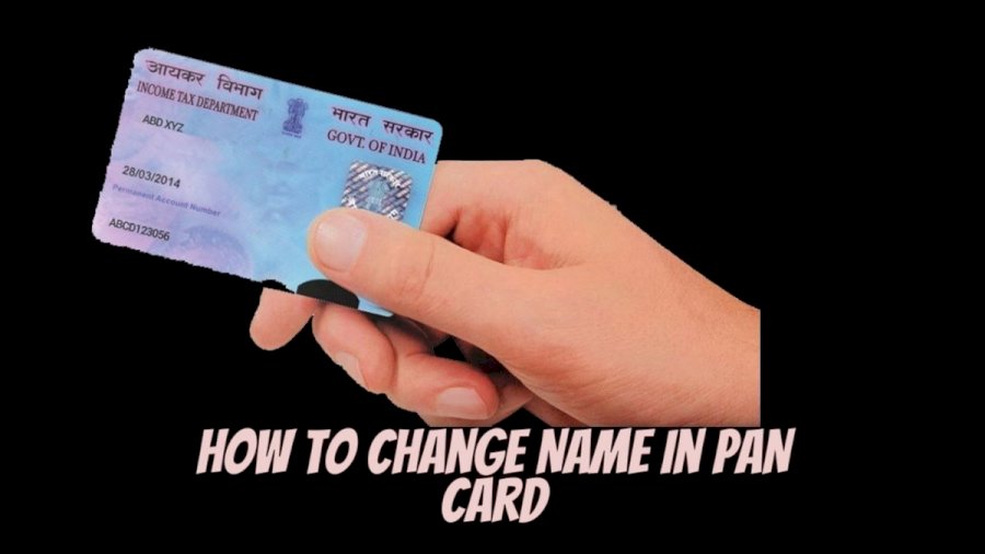 Changes in pan card - Indian Pan Card Usa