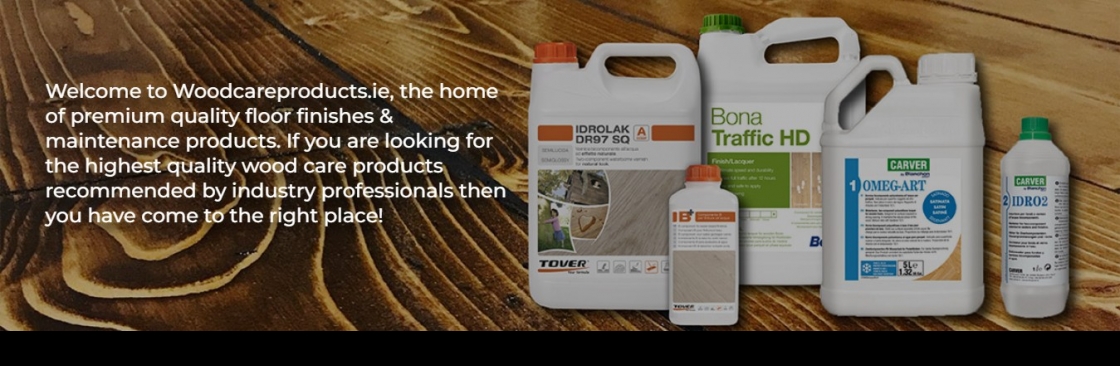 Wood Care Products Cover Image