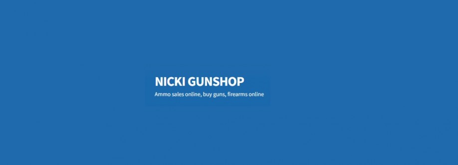 NICKI GUN SHOP Cover Image