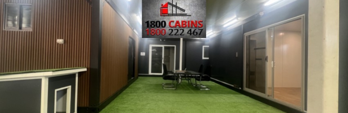 1800 cabins Cover Image