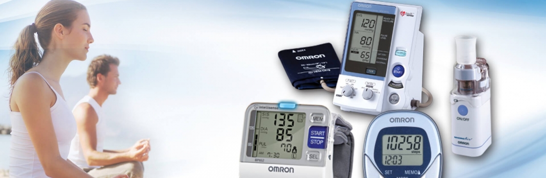 Omron Healthcare Cover Image