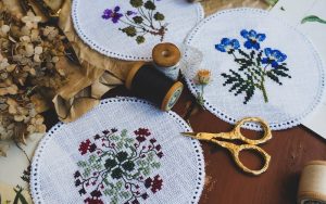 Cross-Stitch Crafts Kits | Embroidery & DIY Crafts