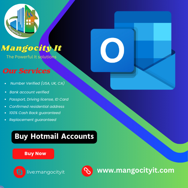 Buy Hotmail Accounts | MangoCity IT 5 Star Positive