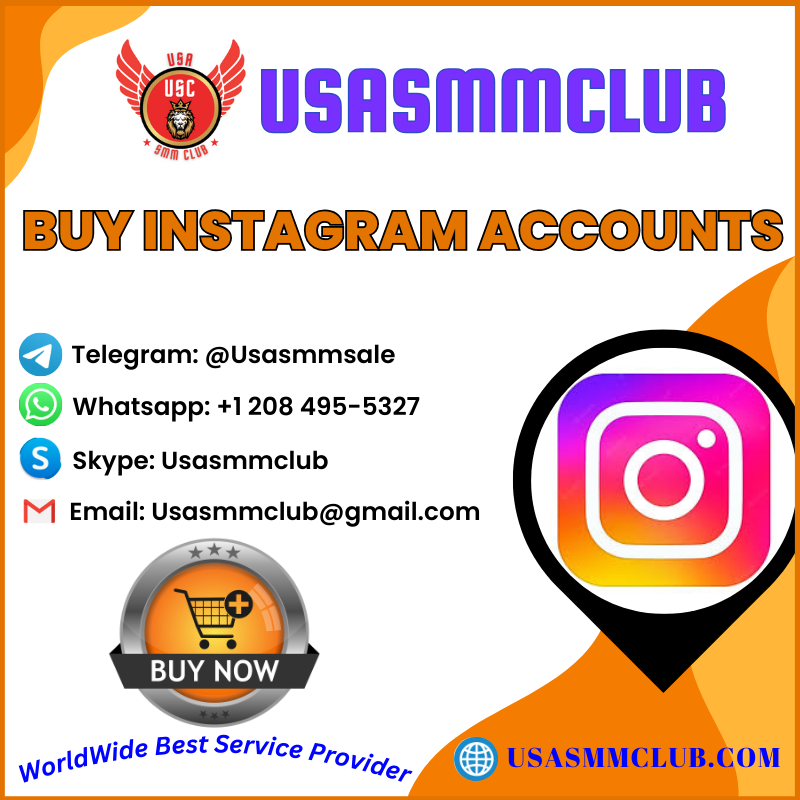 Buy Instagram Accounts - 100% Secured And Verified.