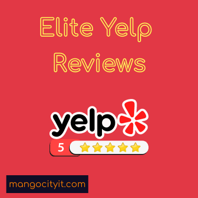 Buy Elite Yelp Reviews | 5 Star Positive Reviews Cheap