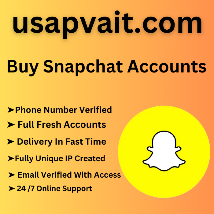 Buy Snapchat Accounts: A Comprehensive Guide in 2024 | by Mozelle Palmer | Jul, 2024 | Medium